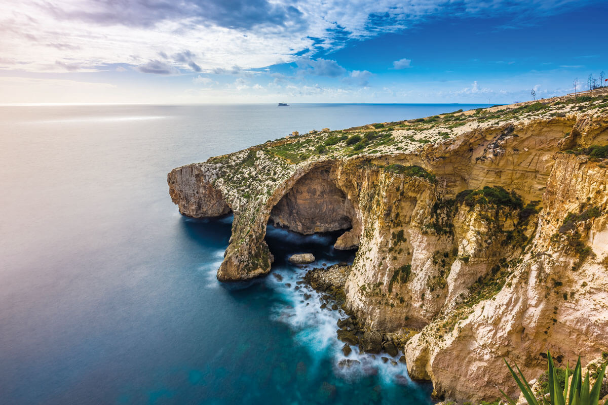 Malta BlaueGrotte