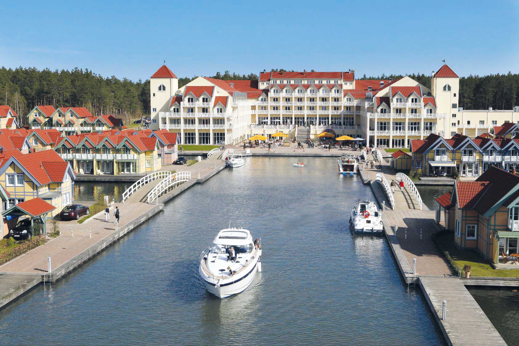 Mecklenburger Seenplatte Hotel