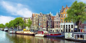 Amsterdam - Holland & Belgien Kreuzfahrt