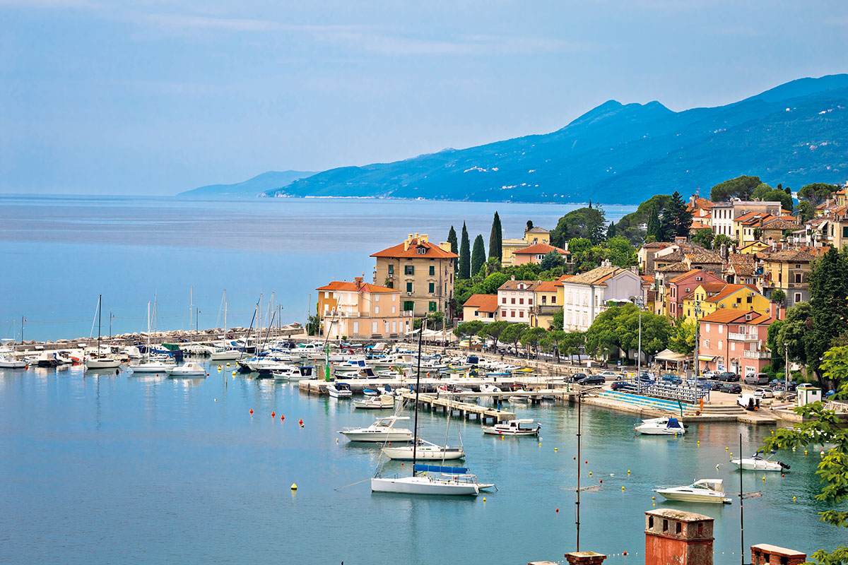 Insel Krk - Opatija