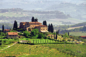 Toskana Weingut