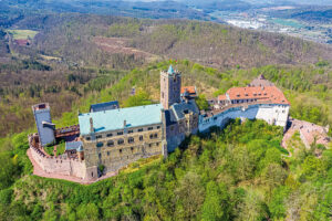 Thueringer Wald - Wartburg