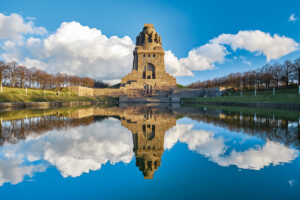 thüringisches Burgenland - Völkerschlachtdenkmal in Leipzig