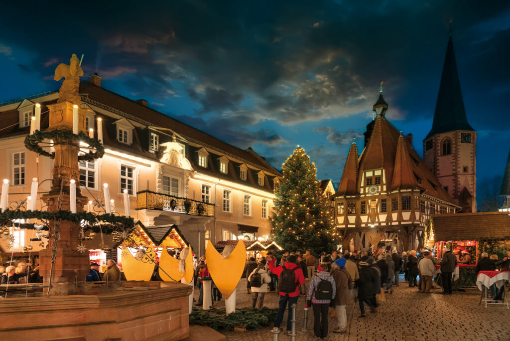 Weihnachtsmarkt - Michelstadt im Odenwald