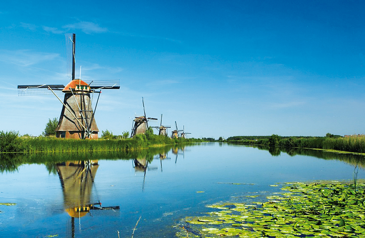 Niederlande - Windmühlen
