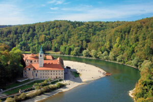 Altmühltal - Kloster Weltenburg an der Donau