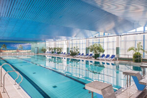 Thüringer Wald – Weimar - Superior AHORN Berghotel Friedrichroda Schwimmbad