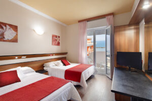Rimini - Hotels El Cid & Campeador Zimmer