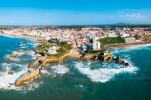 Panorama–Biarritz, Frankreich