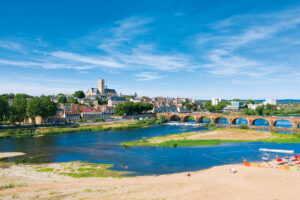 Nevers, Frankreich