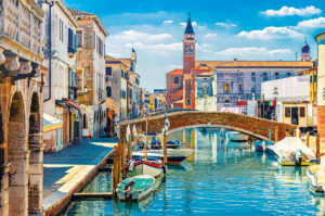 Wasserkanal, Chioggia