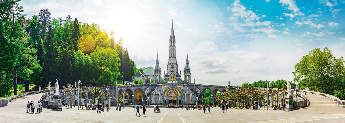 Basilika Notre-Dames in Lourdes
