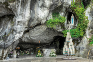Lourdesgrotte, Frankreich