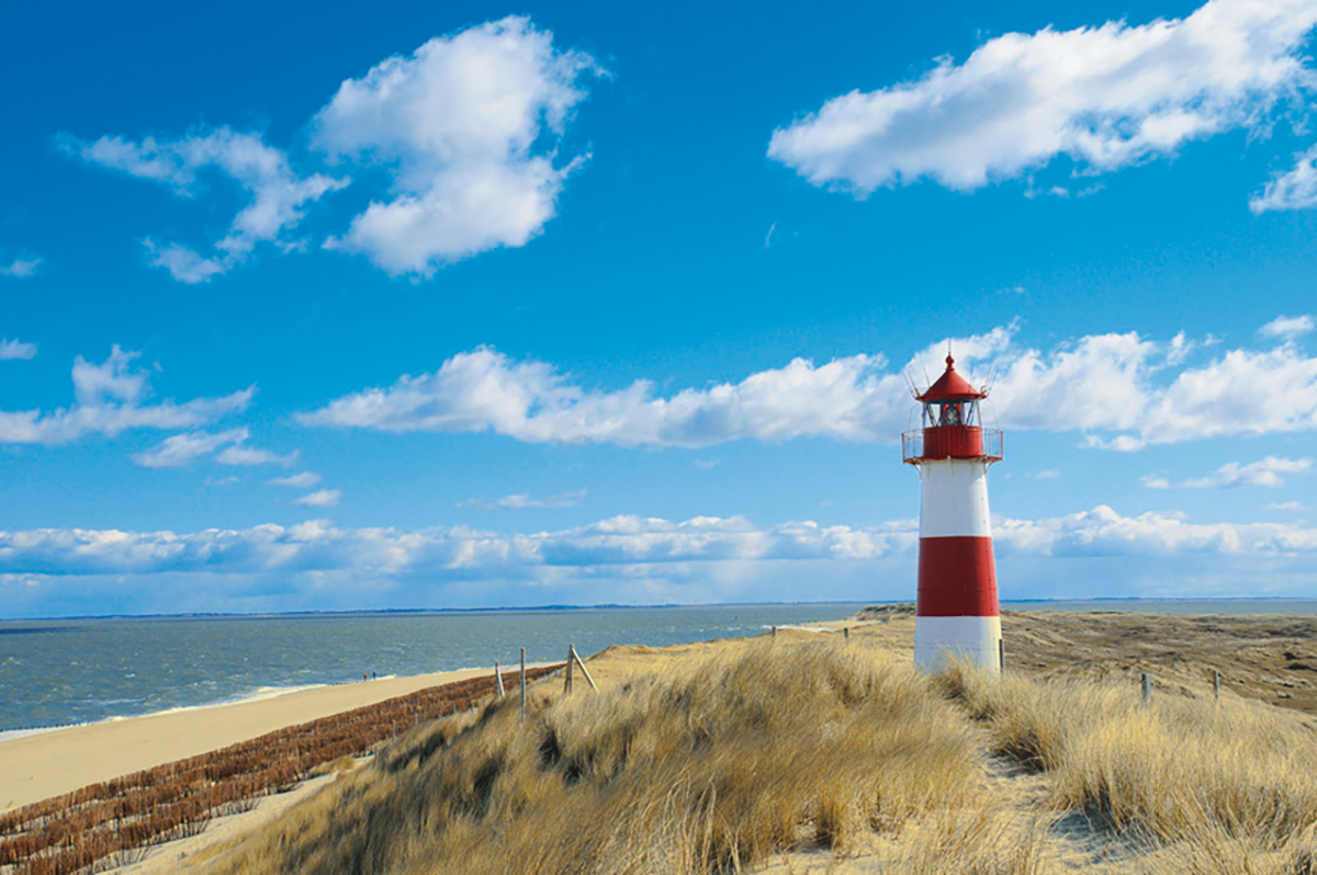 Leuchtturm in Sylt