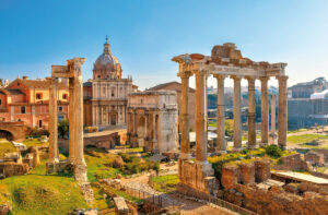 Forum Romanum, Rom