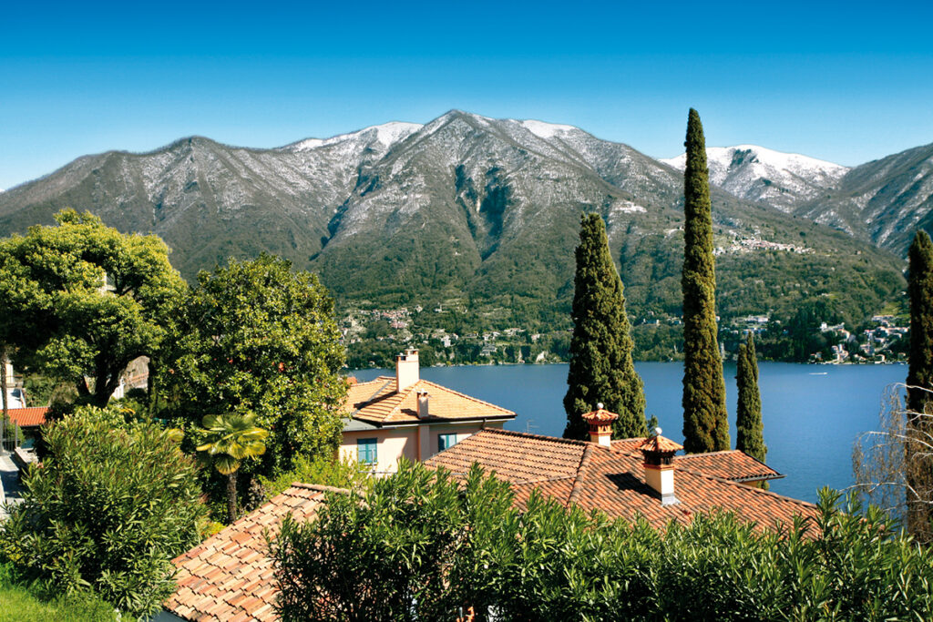 Italienisches Cottage am Comer See