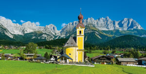 Panorama am Wilden Kaiser in Tirol - Going