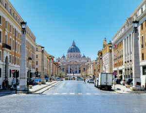 St. Peter's Basilica, Rom